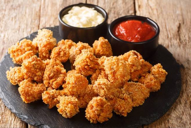 劲脆原味鸡米花 original chicken popcorn (small